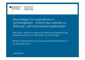 Ralf Kanitz - Berliner Gesprächskreis zum Europäischen ...