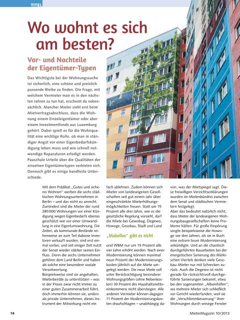 PDF-Ausgabe - Berliner Mieterverein e.V.