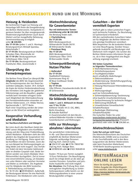 PDF-Ausgabe - Berliner Mieterverein e.V.