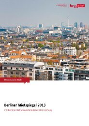 Der Berliner Mietspiegel 2013 (PDF) - Berliner Mieterverein e.V.