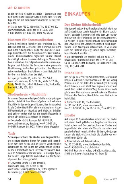 RUMPELSTIL 15. RUMPELSTIL - Berliner Zeitung