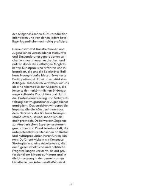 Magazin Theatertreffen der Jugend 2013 - Berliner Festspiele