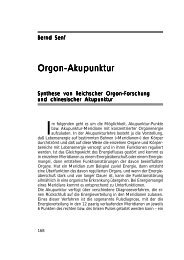 Orgon-Akupunktur (pdf 208k) - Bernd Senf