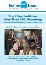 Download als PDF - BETTEN-SAUER