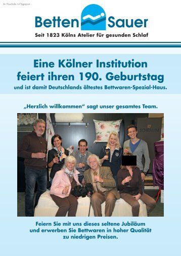 Download als PDF - BETTEN-SAUER