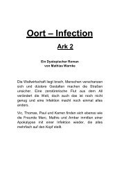 Oort – Infection