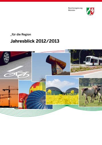 broschueren/ mailform/ Jahresblick_2013 - Bezirksregierung Münster