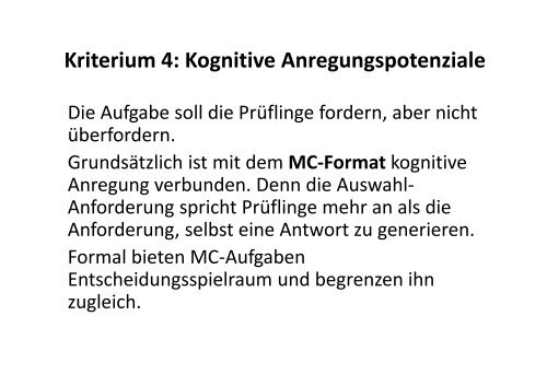 Leistungsbewertung in Deutsch Köster Vortrag 2 (pdf-Datei)