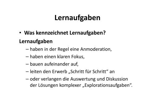 Leistungsbewertung in Deutsch Köster Vortrag 1