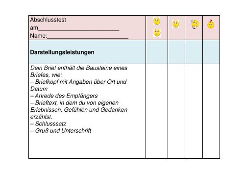 Leistungsbewertung in Deutsch Köster Vortrag 1