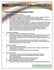 3 Player Half Court Basketball Rules