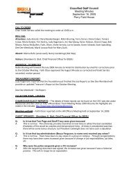 Classified Staff Council Meeting Minutes September 16, 2009 Perry ...