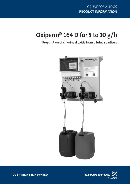 oxiperm® 164 d for 5 to 10 g/h