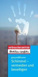 Schimmel – vermeiden und beseitigen