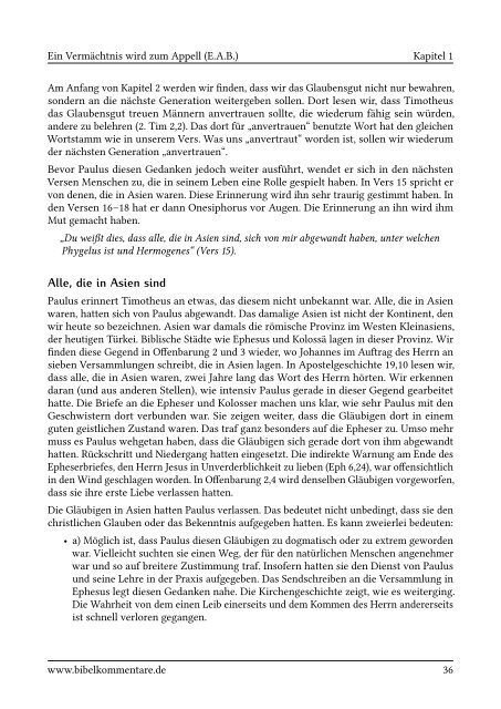 PDF-Format - Bibelkommentare.de