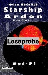 Leseprobe Starship Ardon - Das Portal 