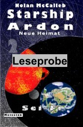 Leseprobe Starship Ardon - Neue Heimat