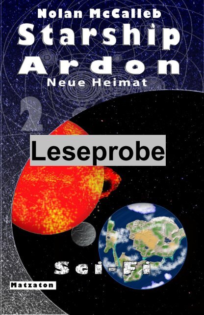 Leseprobe Starship Ardon - Neue Heimat