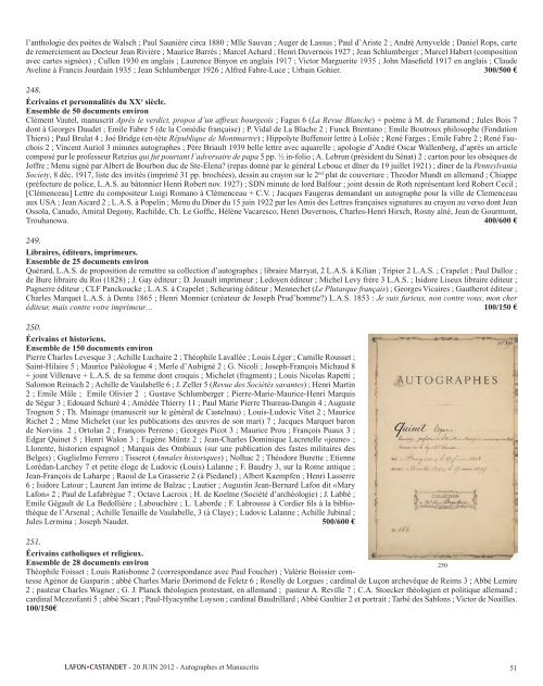 catalogue en pdf - Bibliorare