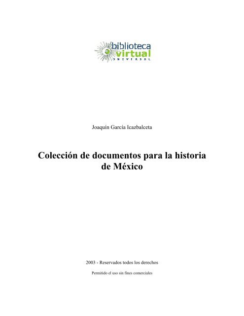 descargar libro - Biblioteca Virtual Universal