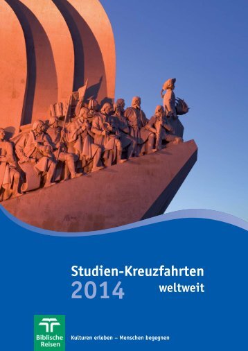 Studien-Kreuzfahrten 2014 - Biblische Reisen