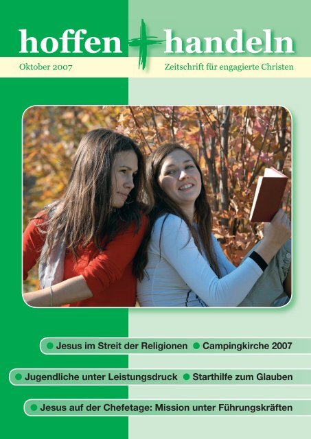 Oktober 2007 - Evangelische Vereinigung für Bibel und Bekenntnis ...