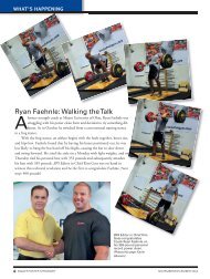 Ryan Faehnle: Walking the Talk - Bigger Faster Stronger