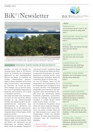 Download Newsletter 3/2012 [PDF] - Biodiversität und Klima ...