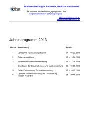 Jahresprogramm 2013