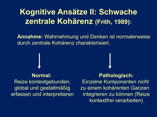 ADHS bei Autismus - Dr. Judith Sinzig (PDF) - Bildungswerk Irsee