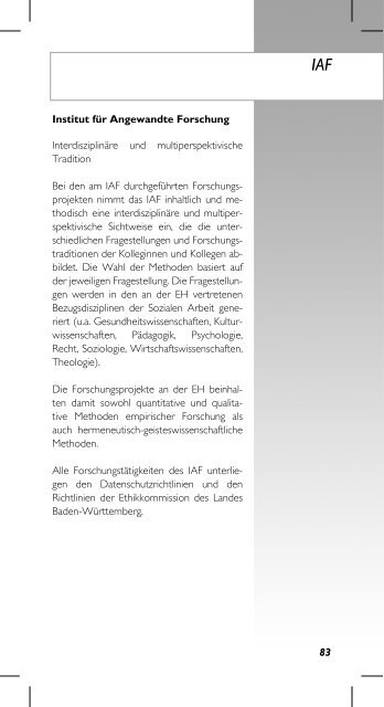 Fortbildungsprogramm 2012 - Bildungsportal der Evangelischen ...