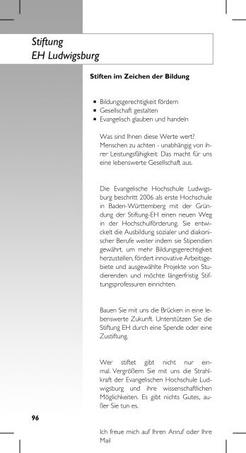 Fortbildungsprogramm 2012 - Bildungsportal der Evangelischen ...