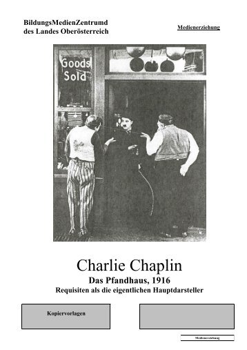 Charlie Chaplin: Das Pfandhaus