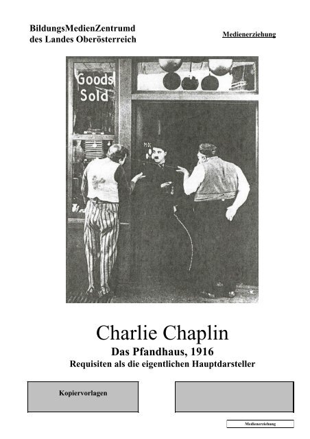 Charlie Chaplin: Das Pfandhaus