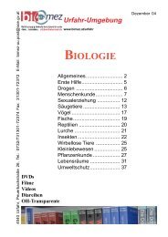 BIOLOGIE