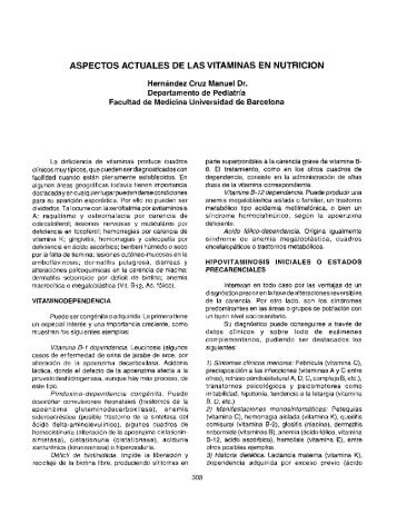 aspectos actuales de las vitaminas en nutricion - Binasss