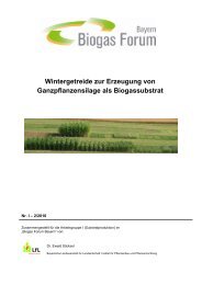 Wintergetreide-GPS - Biogas Forum Bayern