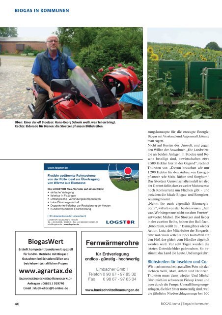 Elf aus Stoetze - Fachverband Biogas e.V.
