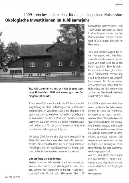 2009.03 [PDF, 1.00 MB] - Gemeinde Bichelsee-Balterswil