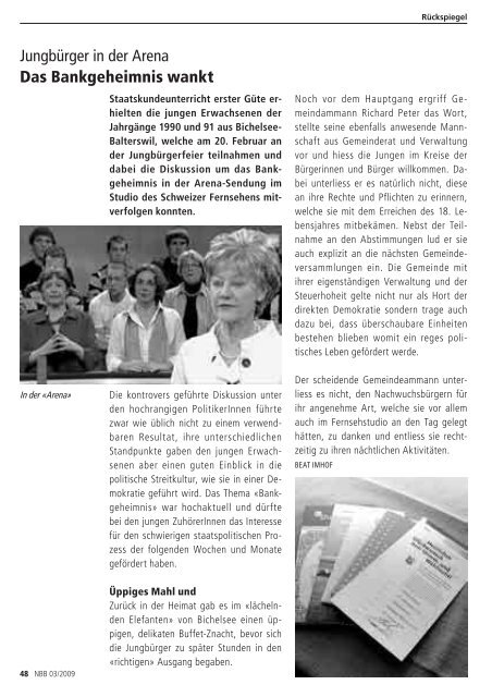 2009.03 [PDF, 1.00 MB] - Gemeinde Bichelsee-Balterswil