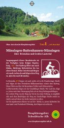 Münsingen-Buttenhausen-Münsingen (über Bremelau und Großes ...