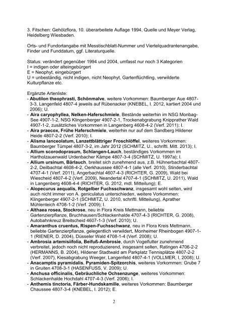 Bemerkenswerte Und Intere