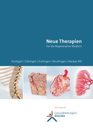 Neue Therapien für die Regenerative Medizin - Biotechnologie.de