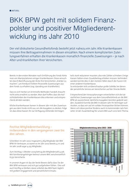 Diese Ausgabe als PDF herunterladen - BKK BPW