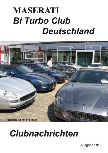 Komplettes Magazin download - BiTurbo Club Deutschland