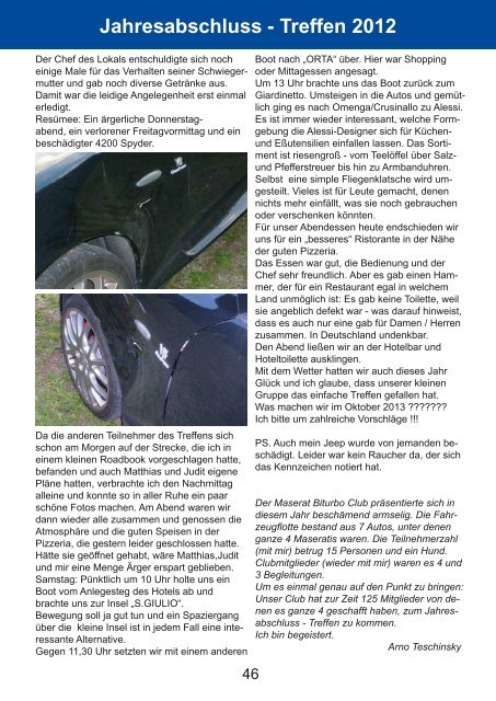 Komplettes Magazin download - BiTurbo Club Deutschland