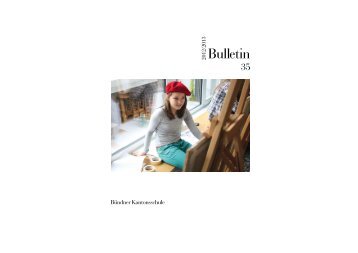 Elternbulletin 35, 2012/2013 - Bündner Kantonsschule