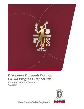 Air Quality Annual Progress Report 2013 [PDF ... - Blackpool.gov.uk
