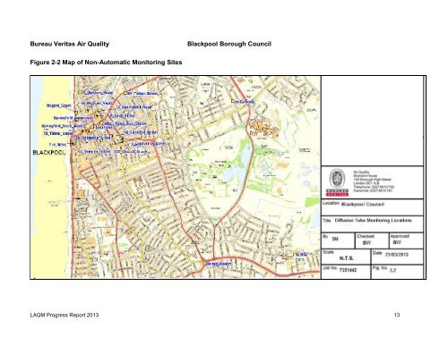 Air Quality Annual Progress Report 2013 [PDF ... - Blackpool.gov.uk