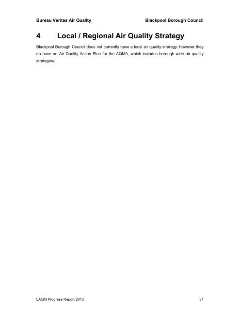 Air Quality Annual Progress Report 2013 [PDF ... - Blackpool.gov.uk